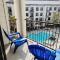 Relaxing Pool View Apt Reliant Stadium/Medical Center - Хьюстон