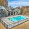 Tranquil Mountain Escape Luxurious 5-Bedroom Farmhouse with Pool - Maryville