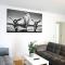 Stilvolles Apartment in stadtnähe-Parkplatz- 4 Personen- Balkon