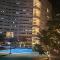 Private condo w/ balcony near Batasan, Ateneo, UP, Diliman, The Residences at Commonwealth - 马尼拉