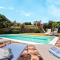 Stintino Villa Solara per 8 persone vista mare con piscina
