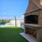 Villa Stella with pool and seaview