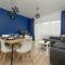 Klimasa White&Blue Apartment with Balcony in Wrocław by Noclegi Renters - 弗罗茨瓦夫