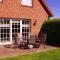 Haus Lug aufs Meer