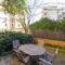 Trastevere Garden by Rental in Rome