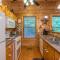 Firefly Lodge Private Log Cabin with Mountain Views! - Блек-Маунтін