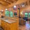 Firefly Lodge Private Log Cabin with Mountain Views! - Блек-Маунтін