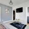 Appartement Suite 43 aux Portes de Paris - أوبارفيلييه
