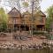 Lakefront Retreat Luxury Home with Private Dock - Nebo