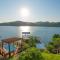 El Palacio Rosa on Blue Lagoon 3BR Beachfront Suite on pristine & quiet bay w incredible views