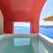 Stunning Santorini Villa - 1 Bedroom - Villa Indiana - Private Heated Plunge Pool and Amazing Caldera Sea Views - Oia