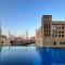 Silkhaus design 1BDR with Burj Khalifa view in new tower
