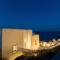 Luxury villa with stunning views above Kalo Livadi beach - Míkonosz