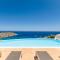 Luxury villa with stunning views above Kalo Livadi beach - Mykonos stad