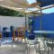 La terrasse Majorelle.