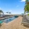 Four Shores Unit 3 Gulf Condo Direct Gulf with Pool and Spa