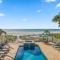 Four Shores Unit 2 Sunset Condo Direct Gulf with Pool and Spa