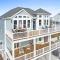 Coastal Charm Ocean Isle Beach custom beach home with 4 bedroom, 3 bath home with pool and elevator - 海洋岛海滩