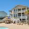 Holden Dreams Brunswick Vacation Rentals Ocean Front with private heated pool and elevator