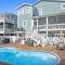 Marsh Mellowed by the Sea Brunswick Vacation Rentals Privated heated pool and beach