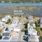 Marsh Mellowed by the Sea Brunswick Vacation Rentals Privated heated pool and beach - هولدن بيتش