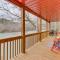 Toccoa Waterfront Hideaway Hot Tub and Fire Pit! - 米纳勒尔布拉夫