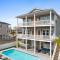 Sweet Tooth Heated Pool Putting Green Ocean Views Elevator - Ocean Isle Beach