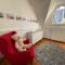 Super zonnige en ruime penthouse 50m van zeedijk