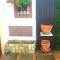 Bright House in Sanlúcar – Fireplace