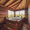 Cabaña con Jacuzzi ilimitado/BBQ/Hermosas vistas - San Vicente