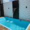 Casa de campo, piscina climatizada Próx a feira de malhas em Socorro SP