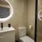 Luxury 2 bed, 2 bath apartment with sea view, central heating and new bathrooms.
