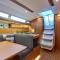 Sleep aboard a modern sailboat in Oeiras
