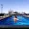 Container Pool Home Hot Tub, Fire Pit & Pets! - Yucca Valley