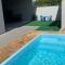 Casa de campo, piscina climatizada Próx a feira de malhas em Socorro SP