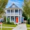 Shem Creek House- 5 Mins to Downtown & Beach