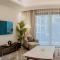 Capital Stay- Private Two Bed Apartment - The Address Beach Resort Residences Fujairah