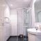 Seafront Apt. with Elevator and French Balcony - 卑尔根