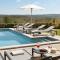 Rustic Villa Caltha with a pool