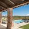 Rustic Villa Caltha with a pool