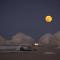 white desert safari camp
