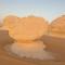 white desert safari camp