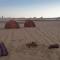white desert safari camp