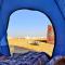 white desert safari camp