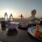 white desert safari camp