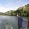Holiday home at the edge of La Seine near Giverny