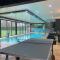 Chalet d'une chambre avec piscine partagee terrasse et wifi a Clermont Creans - Ла-Флеш