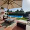 VILLA ROSA LUCIA Luxury&Relax- Apartment with PRIVATE POOL GARDEN Near Rome