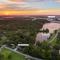 LUX Treehouse on Private Lake next to Lake Conroe with Game room, Paddleboards, Lake Views, and more!
