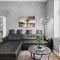 Spacious & stylish apartment in Oslo - Supercentral - Oslo